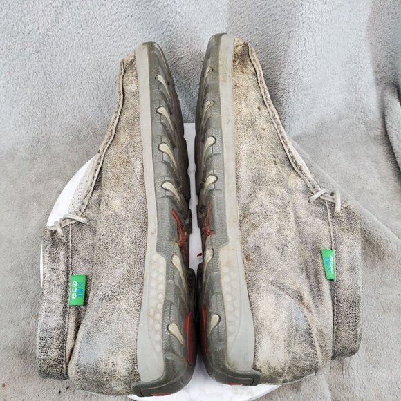 Twisted X Shoes Mens Size 11 Tan Leather Cellstretch Chukka Driving Boots *Read* - Picture 6 of 10